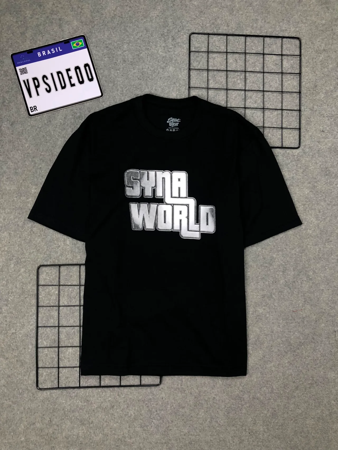 Camisa Streetwear Syna World