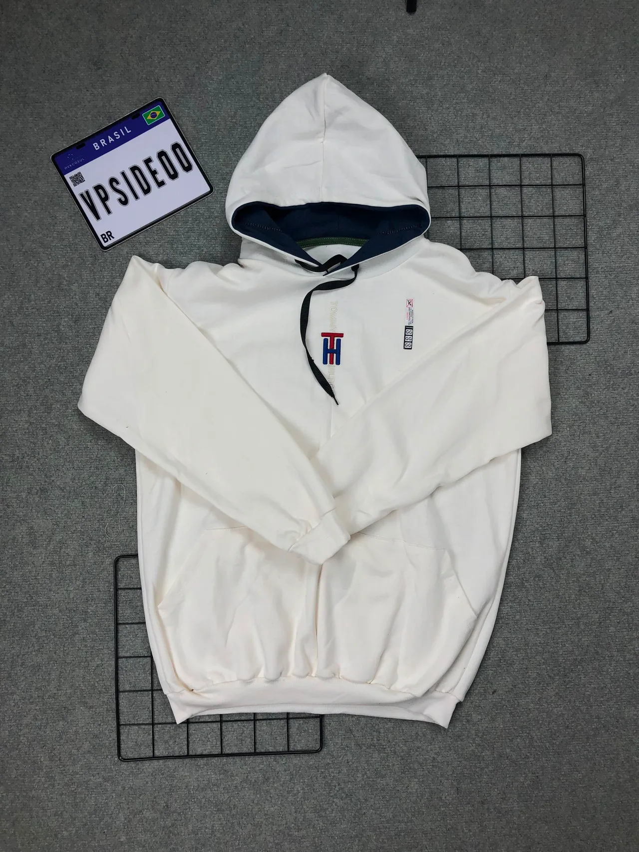 Moletom Tommy Hilfiger Branco