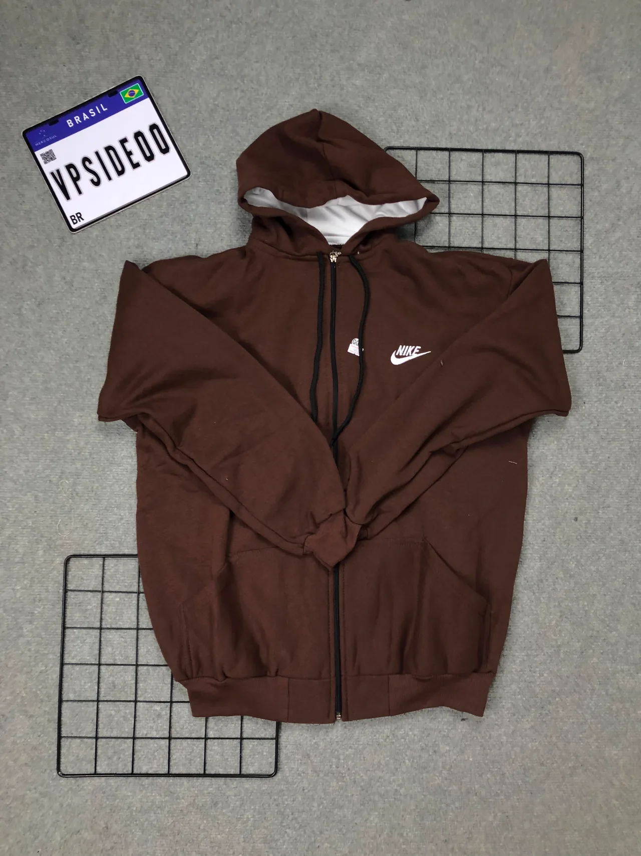 Moletom Nike Marrom