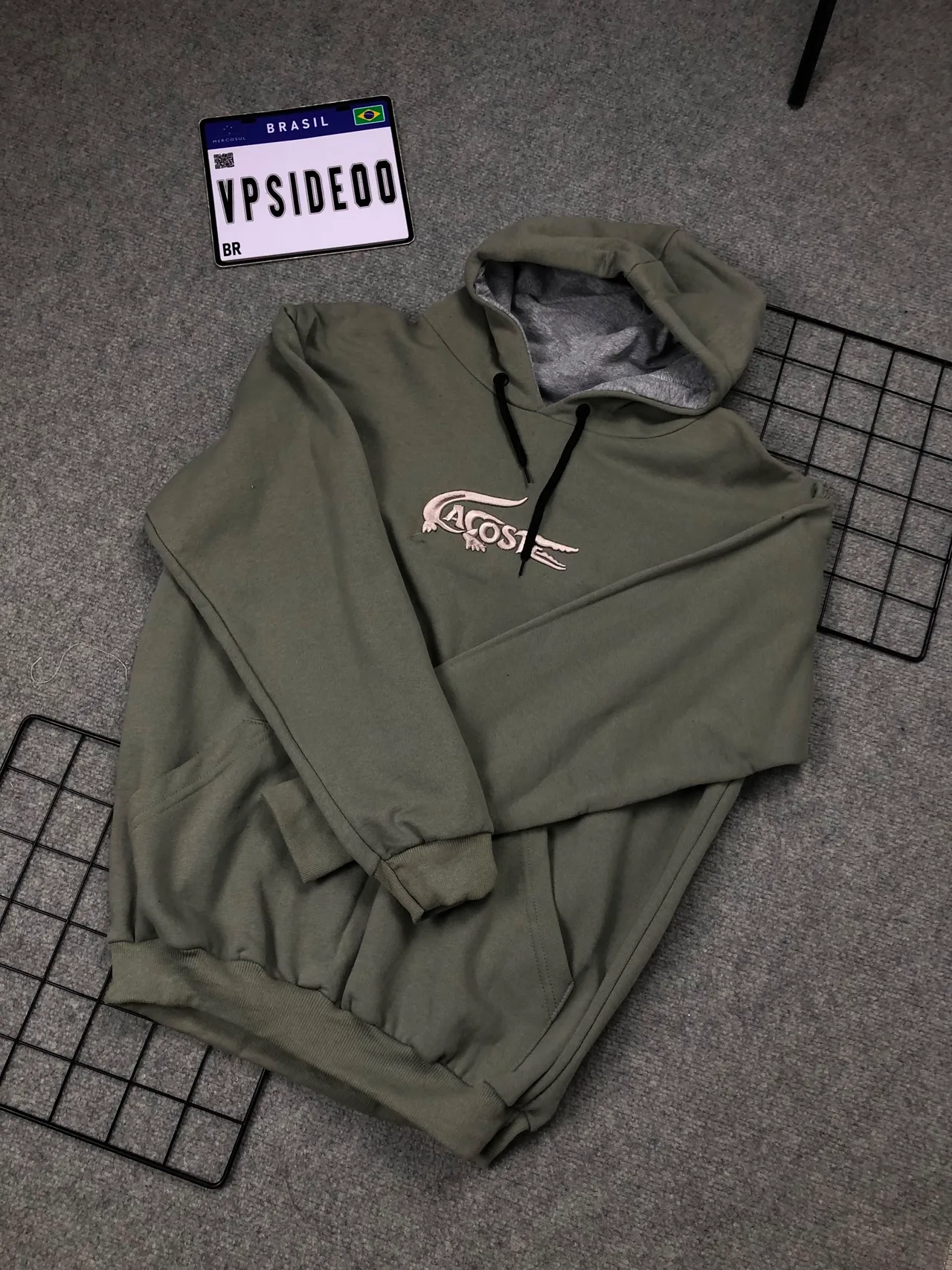 Moletom Lacoste Verde