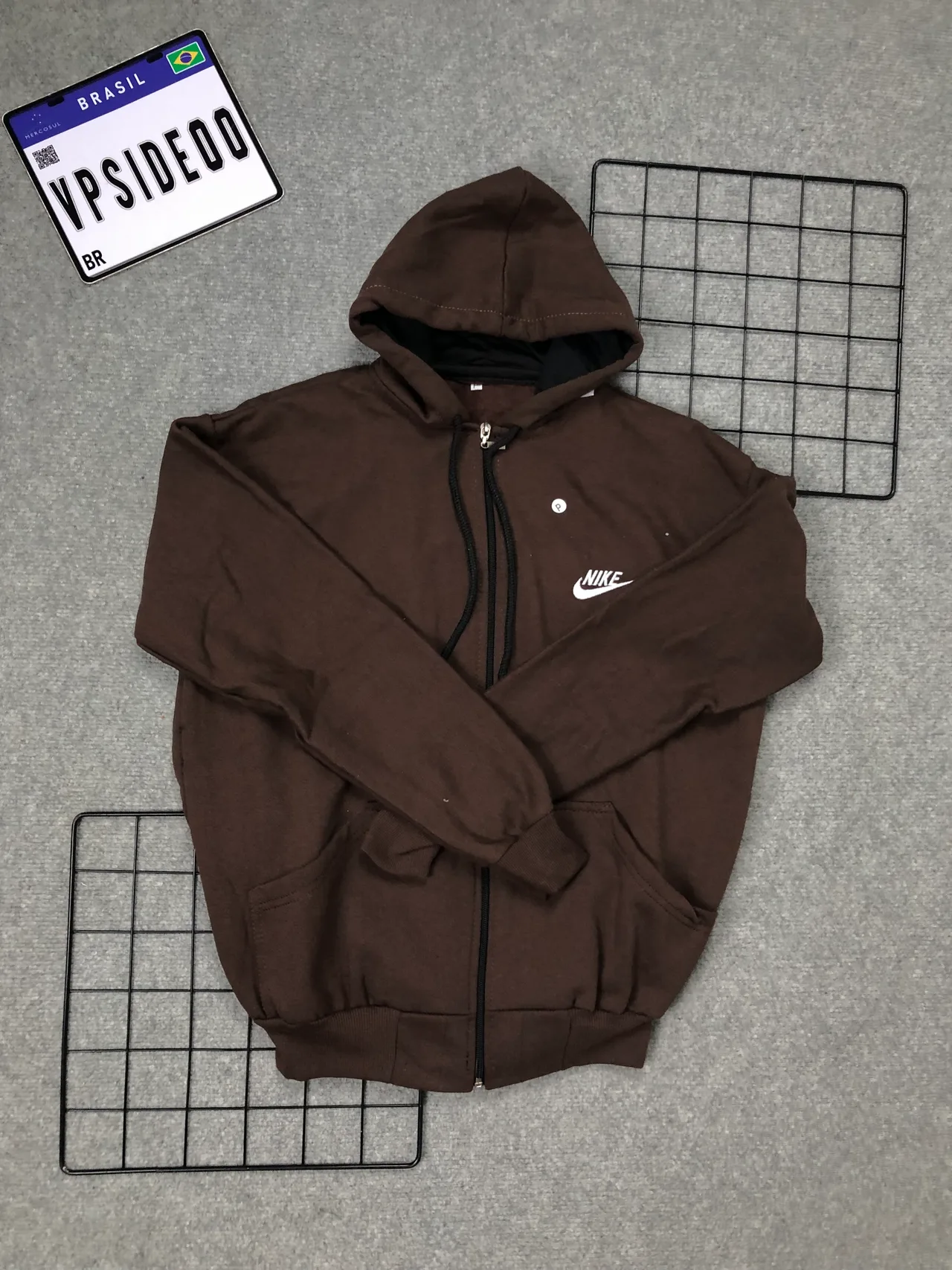 Moletom Nike Marrom