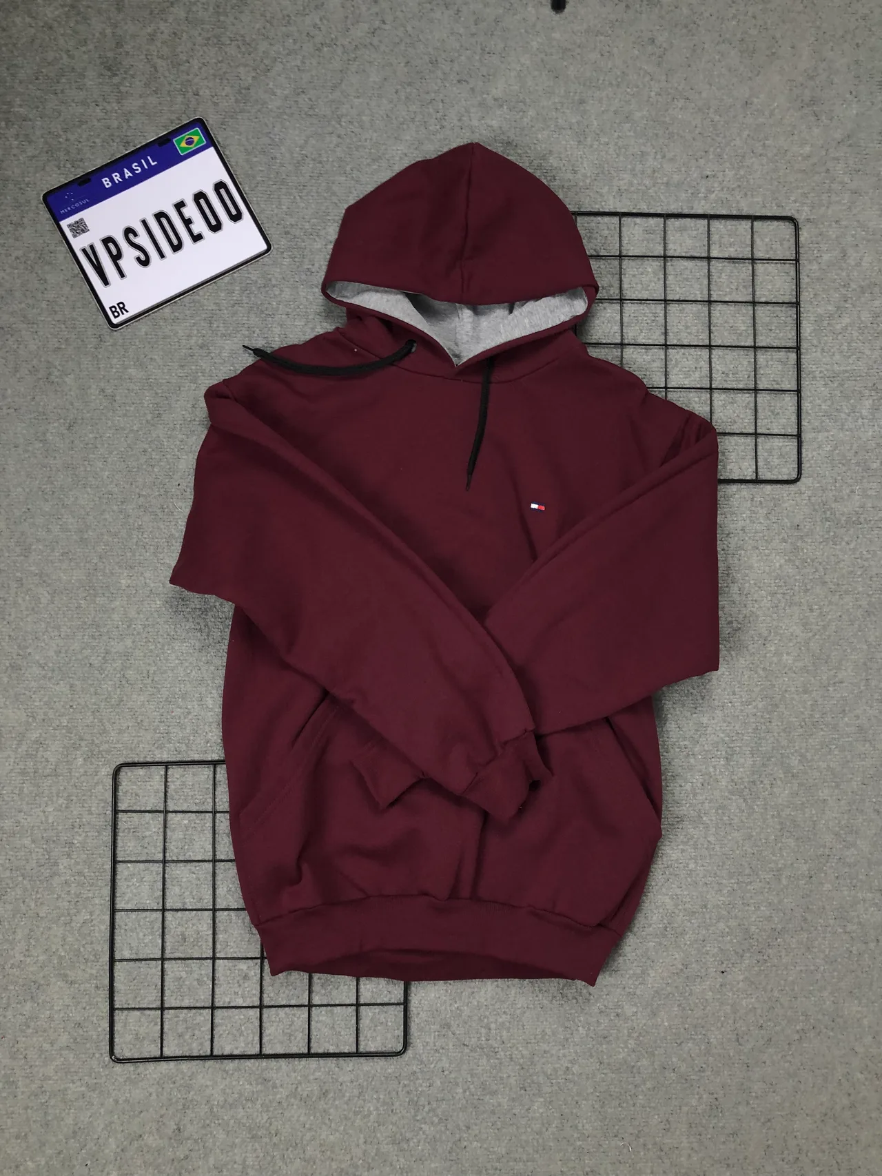 Moletom Tommy Hilfiger Vinho