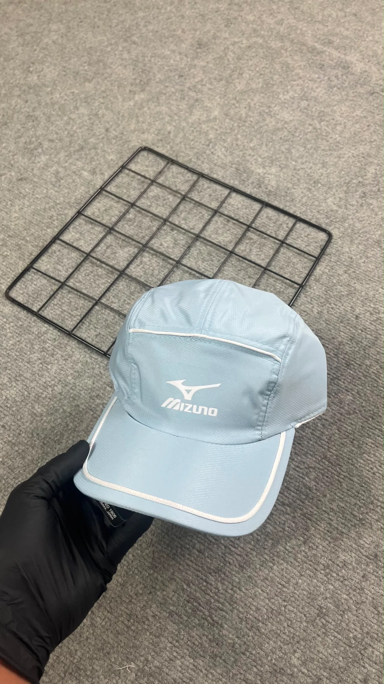 Boné Mizuno Azul Claro