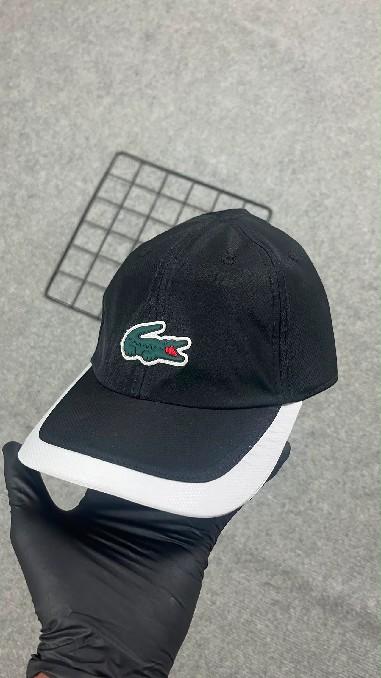Boné Lacoste Black Estampado