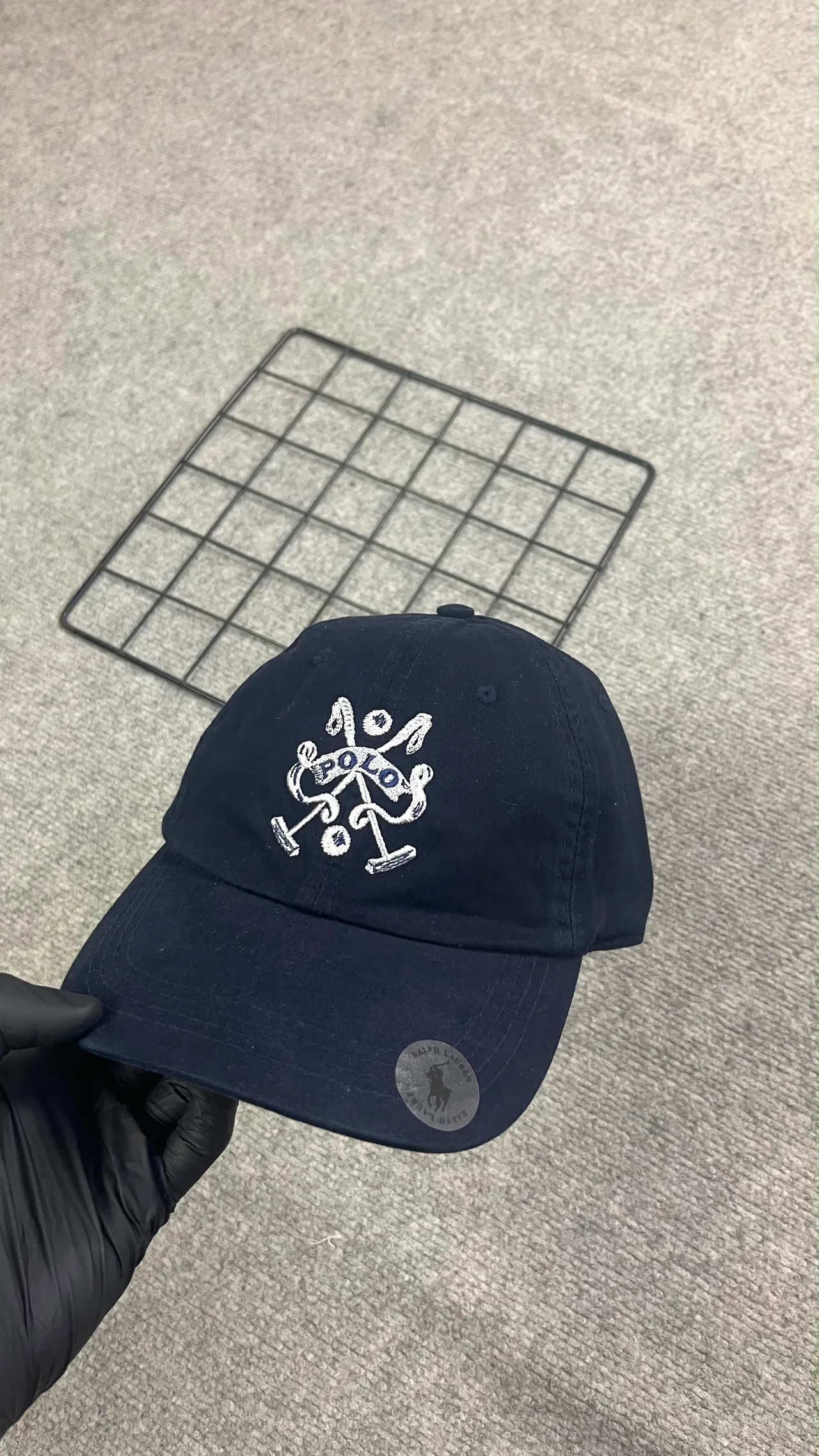 Boné Polo Ralph Lauren Azul