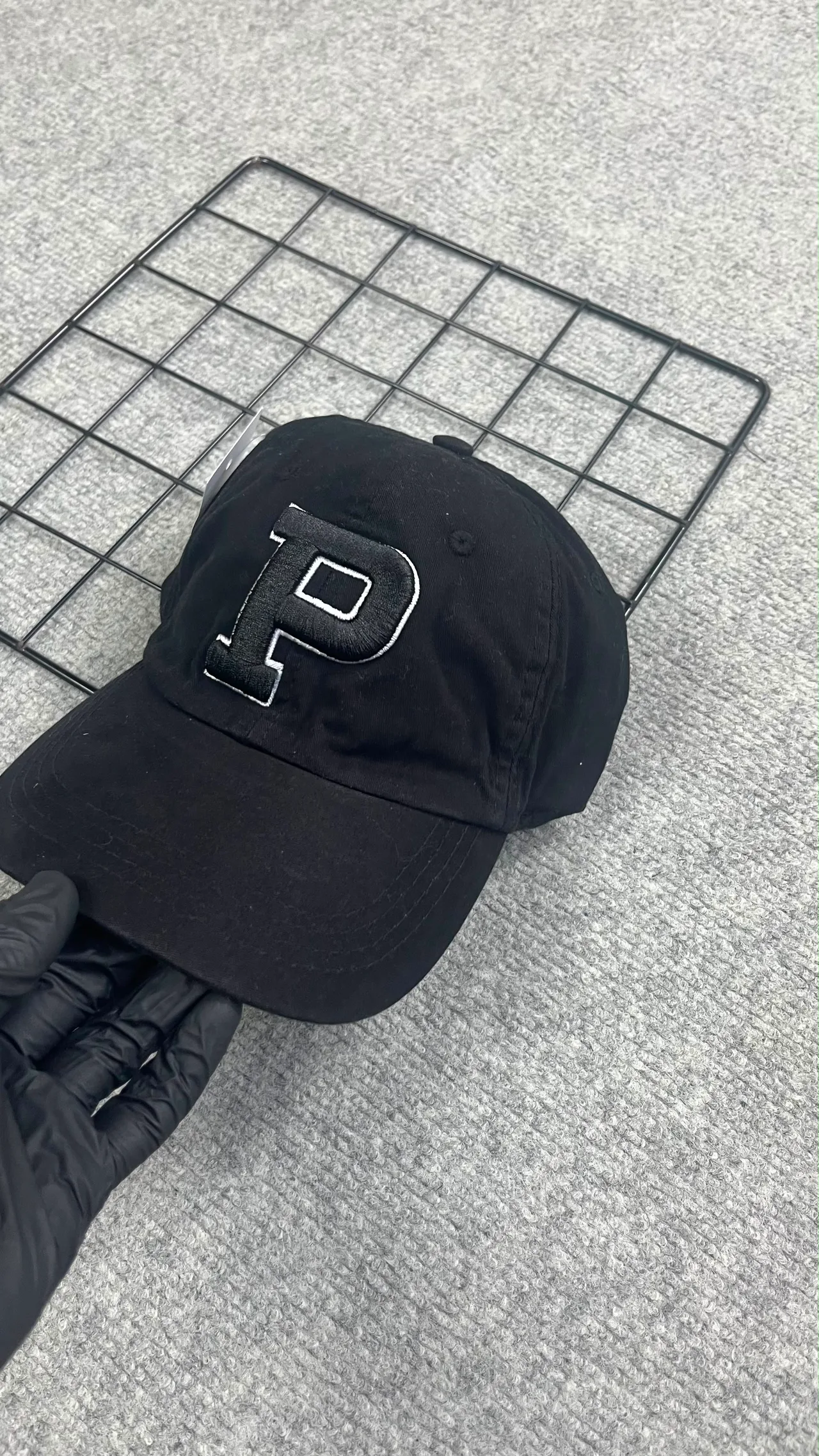 Boné Polo Ralph Lauren All Black