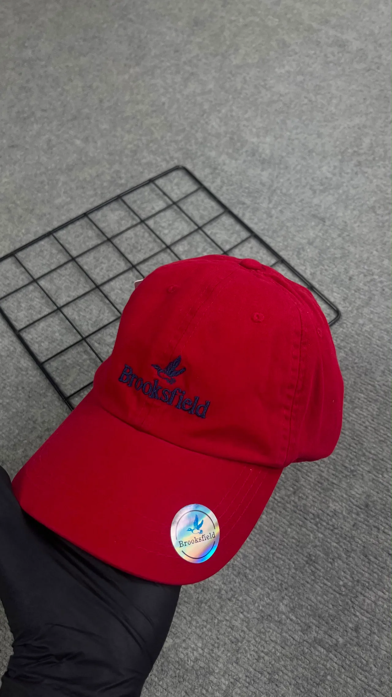 Boné Brooksfield Vermelho