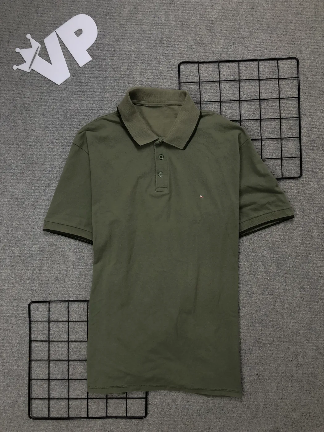 Camiseta Gola Polo Aramis Verde