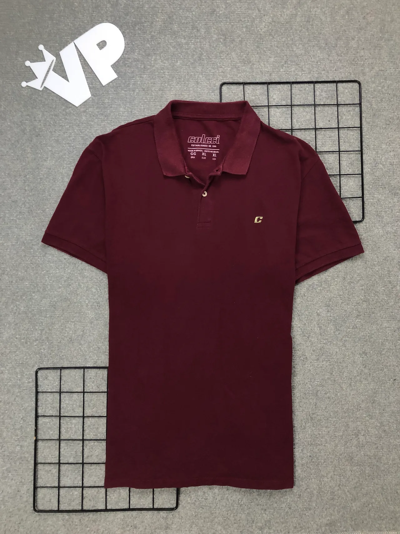 Gola Polo Colcci Vermelha
