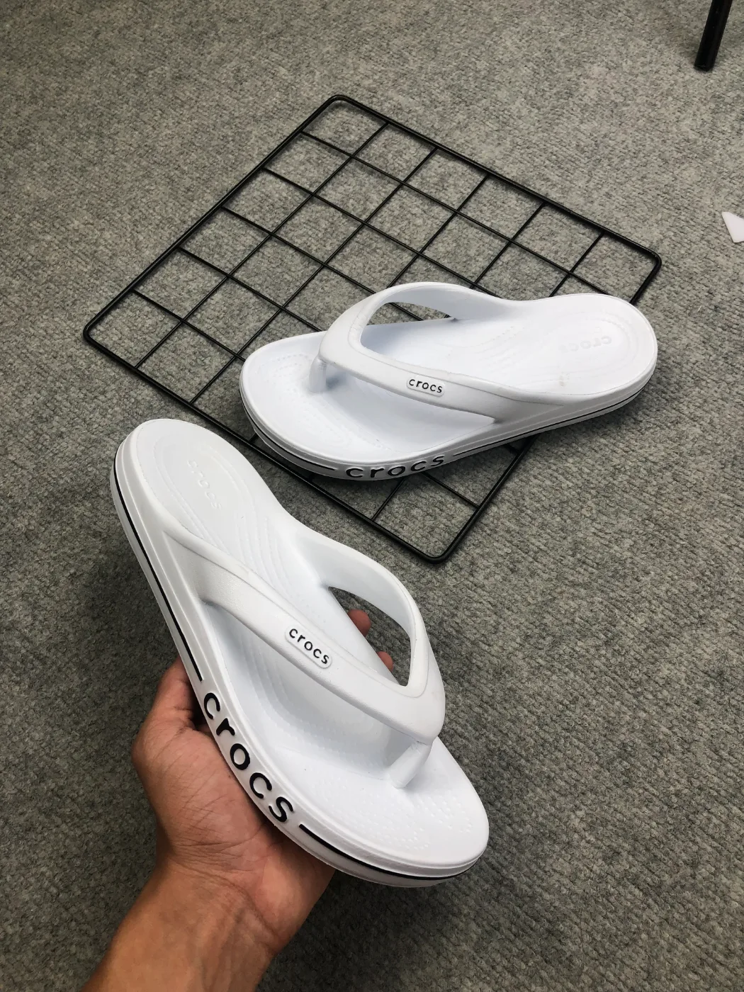 Crocs Branca