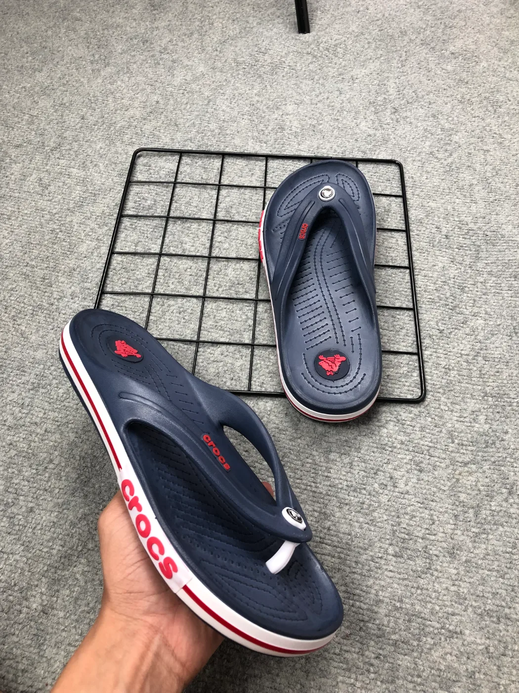 Sandália Crocs Azul Marinho 2027