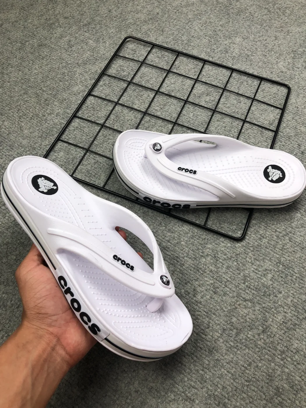 Sandália Crocs Branca 2027