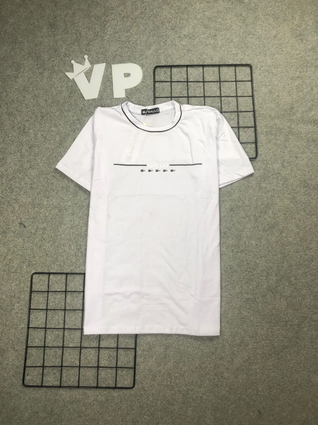 Camiseta Sallo Branca 2027