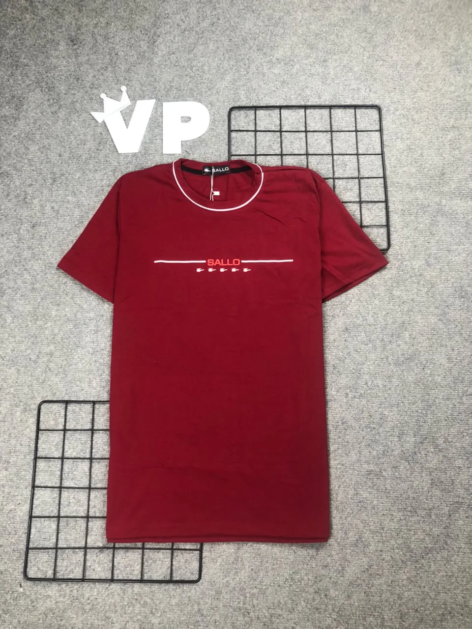Camiseta Sallo Vermelha 2027
