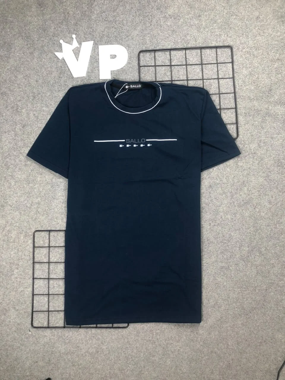 Camiseta Sallo Azul Marinho 2027