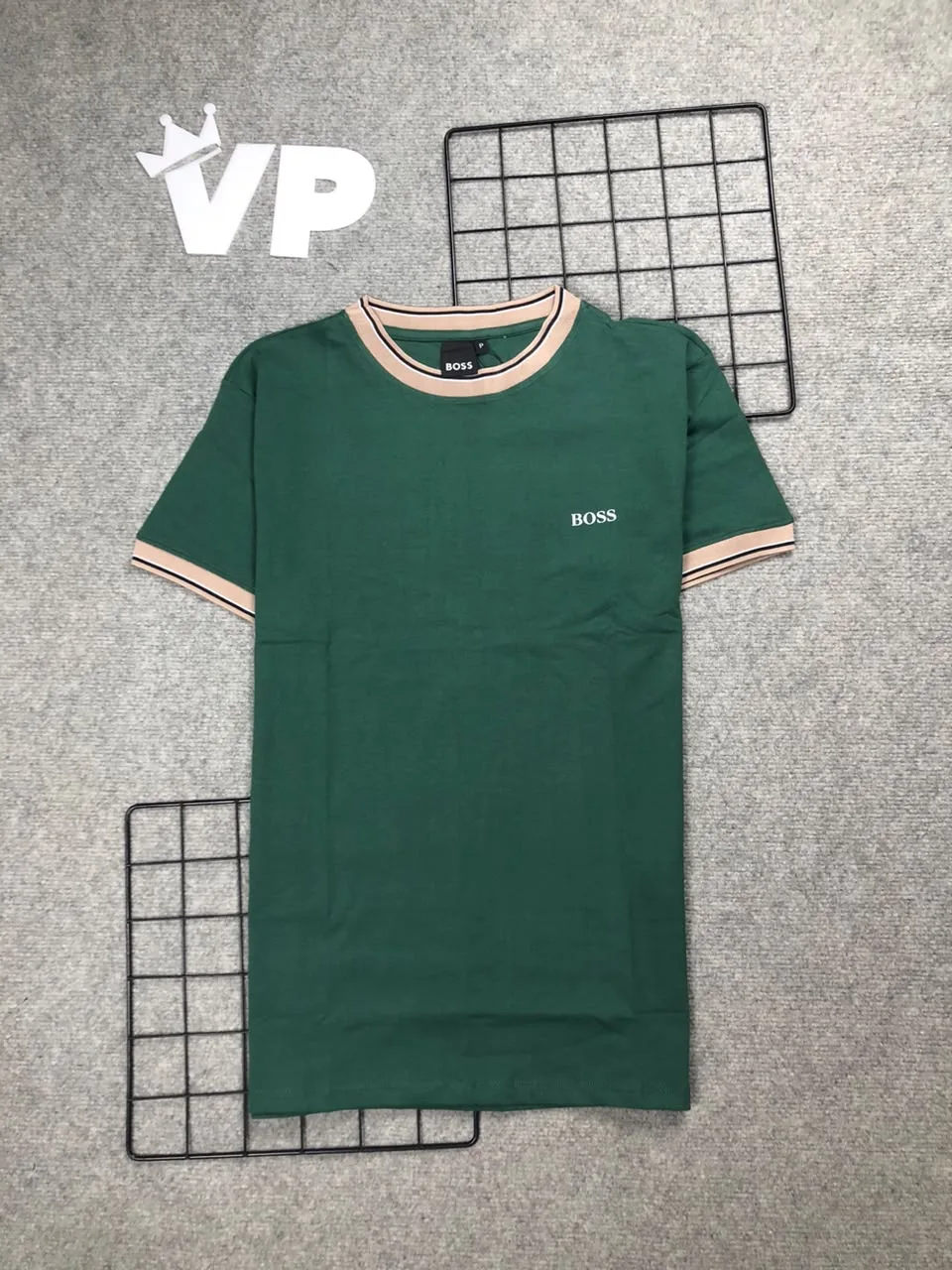Camiseta Hugo Boss Verde 2027